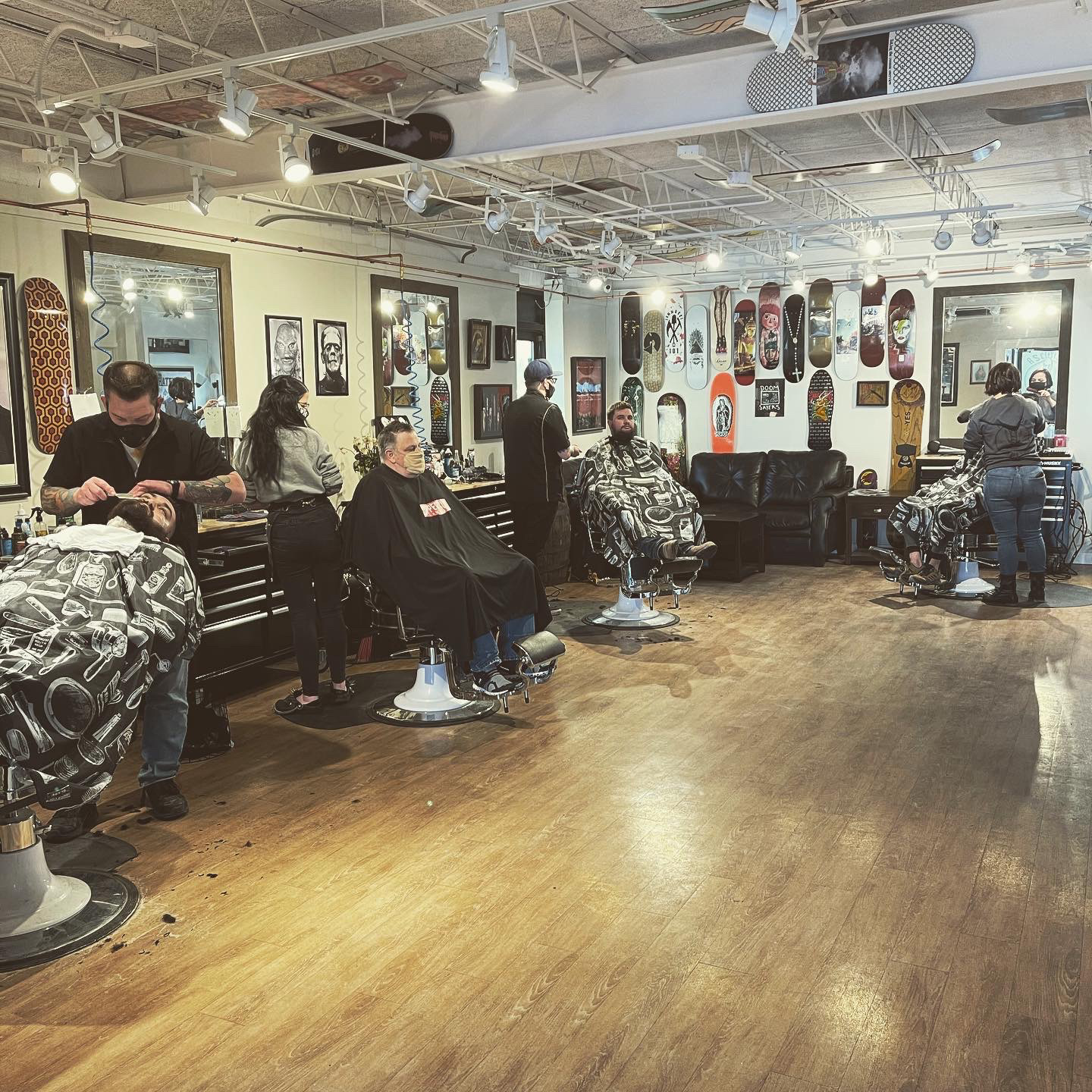 Ascension Barbershop